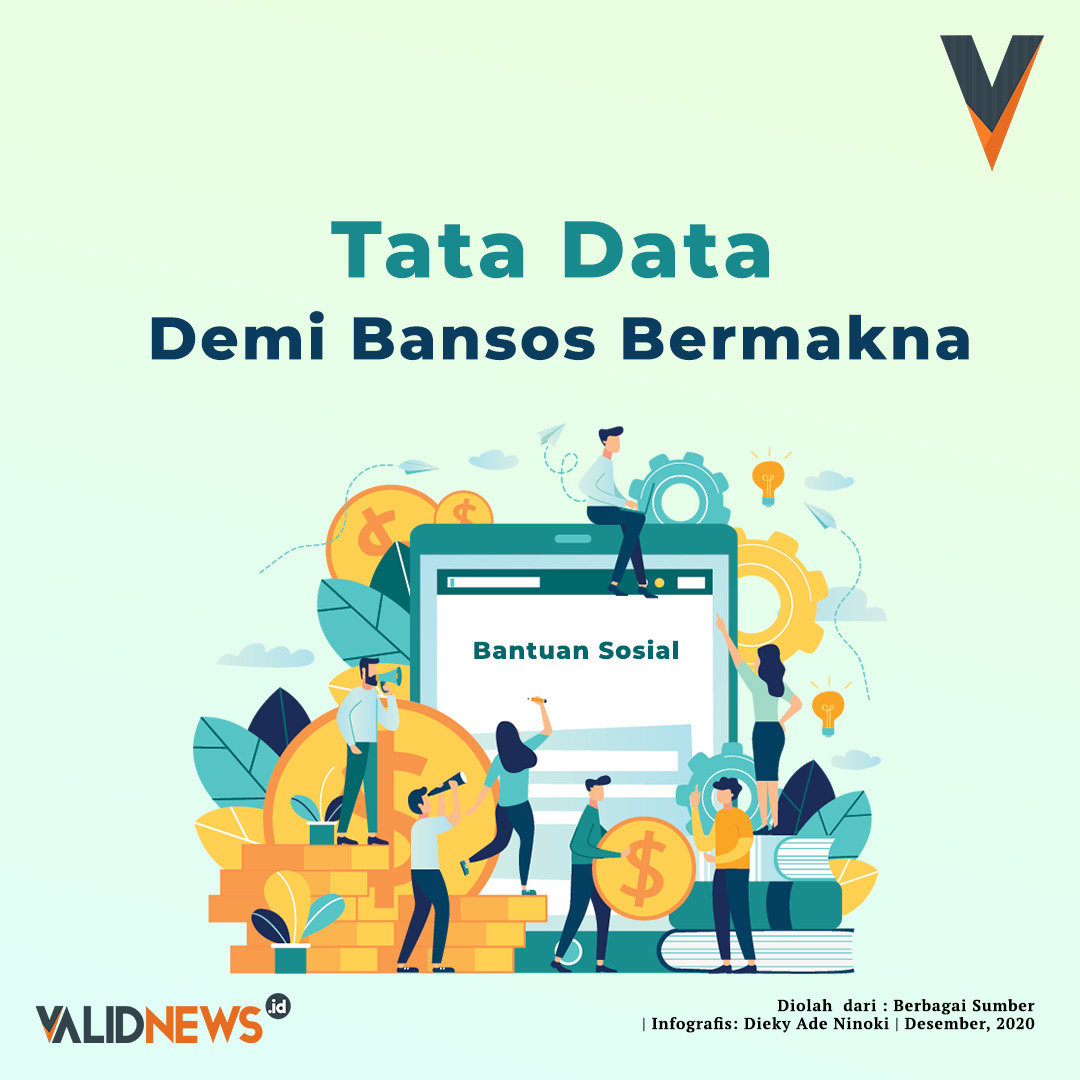 Tata Data Demi Bansos Bermakna